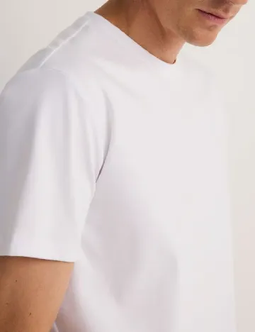 Tricou Reserved, alb