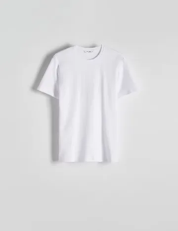 Tricou Reserved, alb