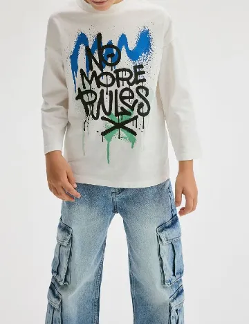Bluza Reserved, alb