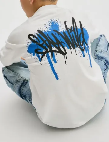 Bluza Reserved, alb