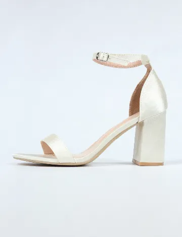 Sandale SHEIN, crem Crem