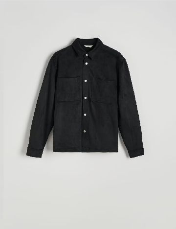 Jacheta Reserved, negru