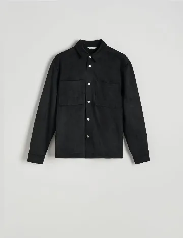 Jacheta Reserved, negru