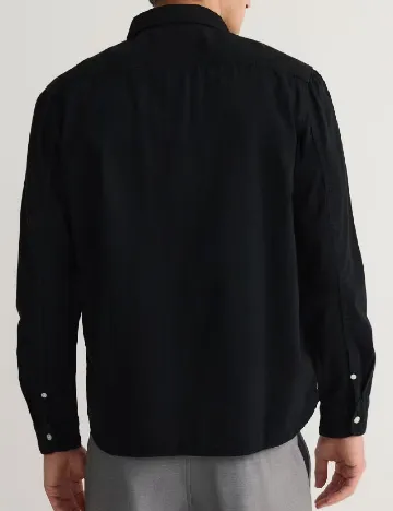 Camasa Reserved, negru Negru