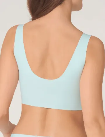 Bustiera Sloggi by Triumph, bleu Albastru