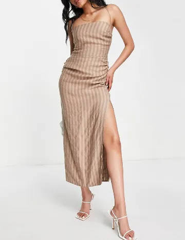 Rochie lunga ASOS, maro