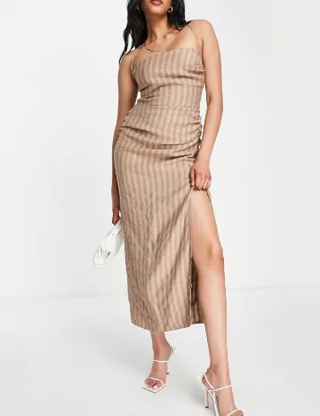 Rochie lunga ASOS, maro