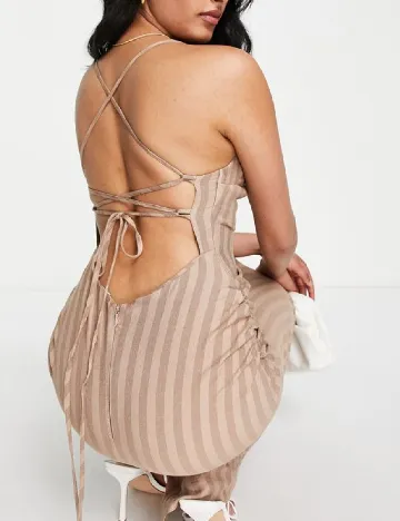 Rochie lunga ASOS, maro