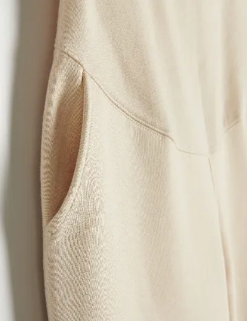Pantaloni Reserved, crem