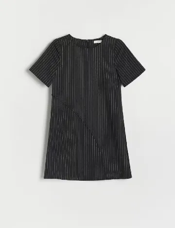 Rochie Reserved, gri inchis