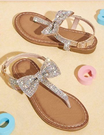 Sandale Shein Kids, maro
