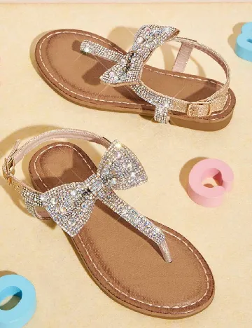 Sandale Shein Kids, maro