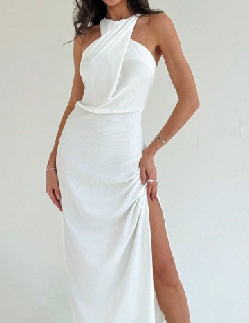 Rochie lunga SHEIN, alb