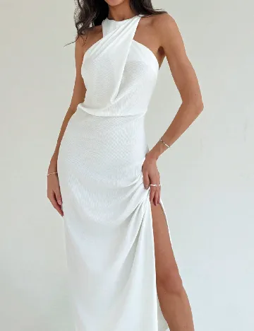 Rochie lunga SHEIN, alb