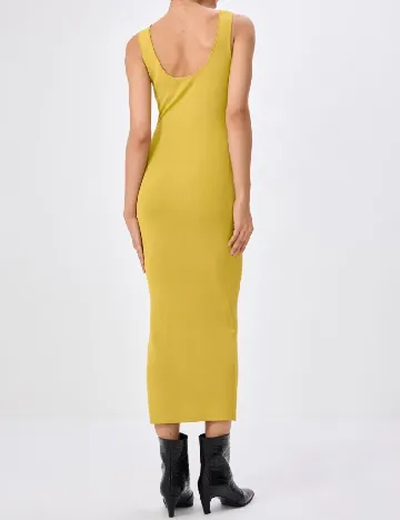 Rochie medie Reserved, galben