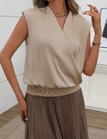 Bluza SHEIN, bej