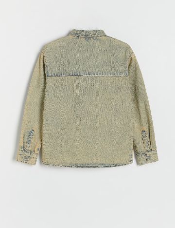 Jacheta Oversize Reserved, bej