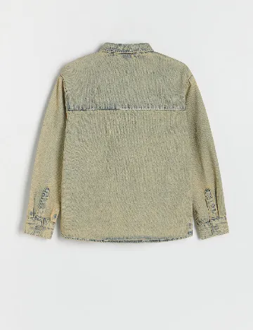 Jacheta Oversize Reserved, bej