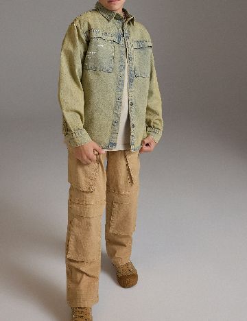 Jacheta Oversize Reserved, bej