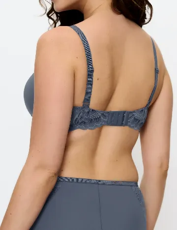 Sutien Triumph, albastru