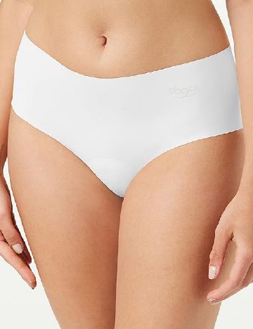 Set chiloti 2 perechi Sloggi by Triumph, alb