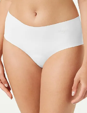 Set chiloti 2 perechi Sloggi by Triumph, alb