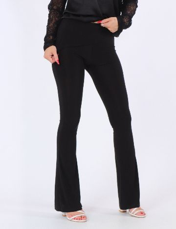 Pantaloni COLLUSION, negru