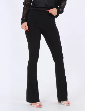 Pantaloni COLLUSION, negru