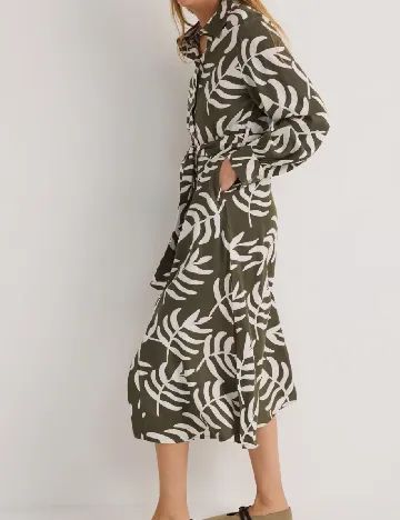 Rochie medie Reserved, verde