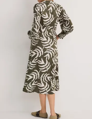 Rochie medie Reserved, verde