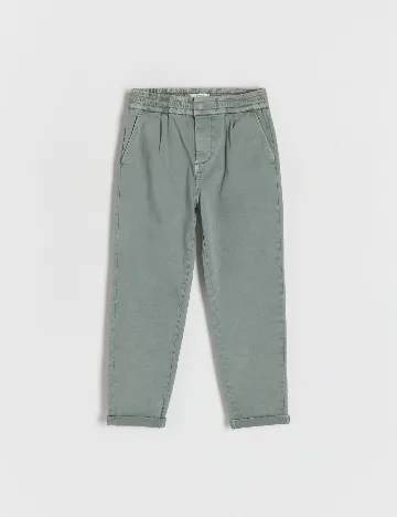 Pantaloni Reserved, verde