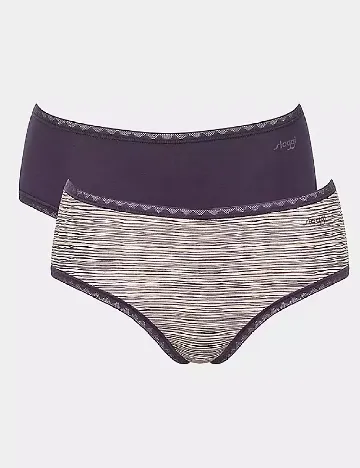 Set chiloti 2 perechi Sloggi by Triumph, mov