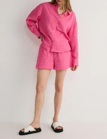 Pantaloni scurti Reserved, roz