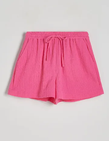 Pantaloni scurti Reserved, roz