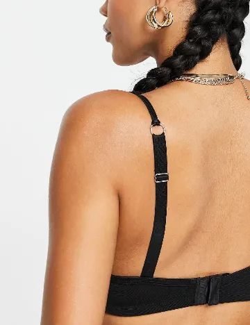 Sutien ASOS, negru