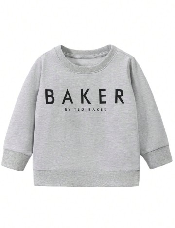 Bluza Shein Kids, gri