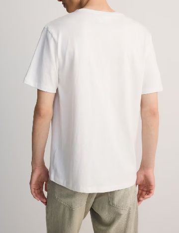 Tricou Reserved, alb