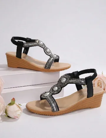 Sandale SHEIN, negru