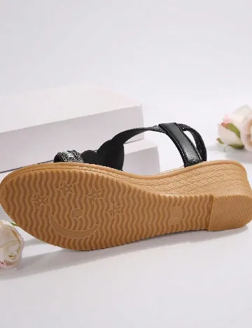 Sandale SHEIN, negru