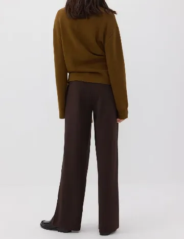 Pantaloni Reserved, maro
