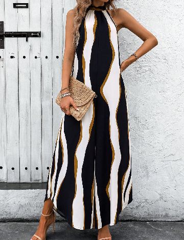 Salopeta SHEIN, mix culori
