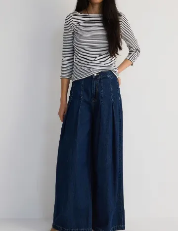 Bluza Reserved, alb/negru