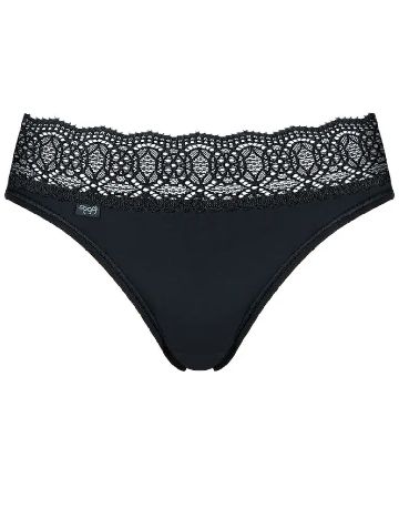 Set chiloti 2 perechi Sloggi by Triumph, negru