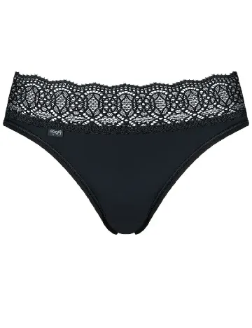 Set chiloti 2 perechi Sloggi by Triumph, negru