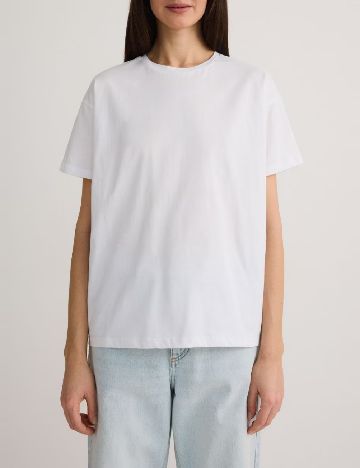 Tricou Reserved, alb