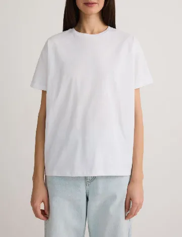 Tricou Reserved, alb