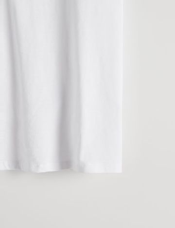 Tricou Reserved, alb