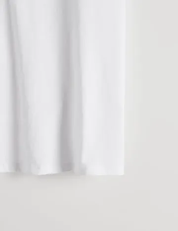 Tricou Reserved, alb
