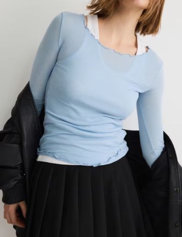 Bluza Reserved, albastru