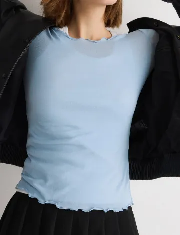 Bluza Reserved, albastru